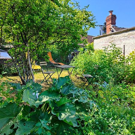La Maison Bleue De Husseau Ancienne Ferme Semi-Troglodytique 18E Siecle Βίλα Montlouis-sur-Loire Εξωτερικό φωτογραφία