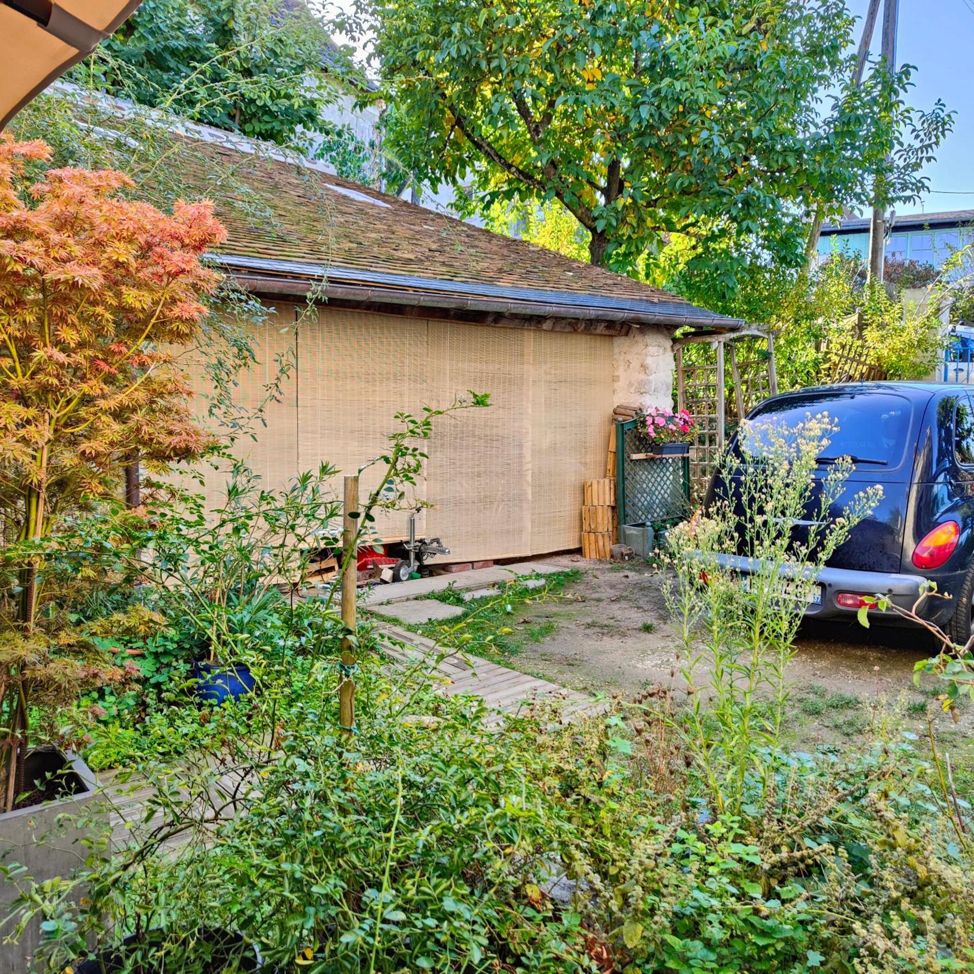 La Maison Bleue De Husseau Ancienne Ferme Semi-Troglodytique 18E Siecle Βίλα Montlouis-sur-Loire Εξωτερικό φωτογραφία