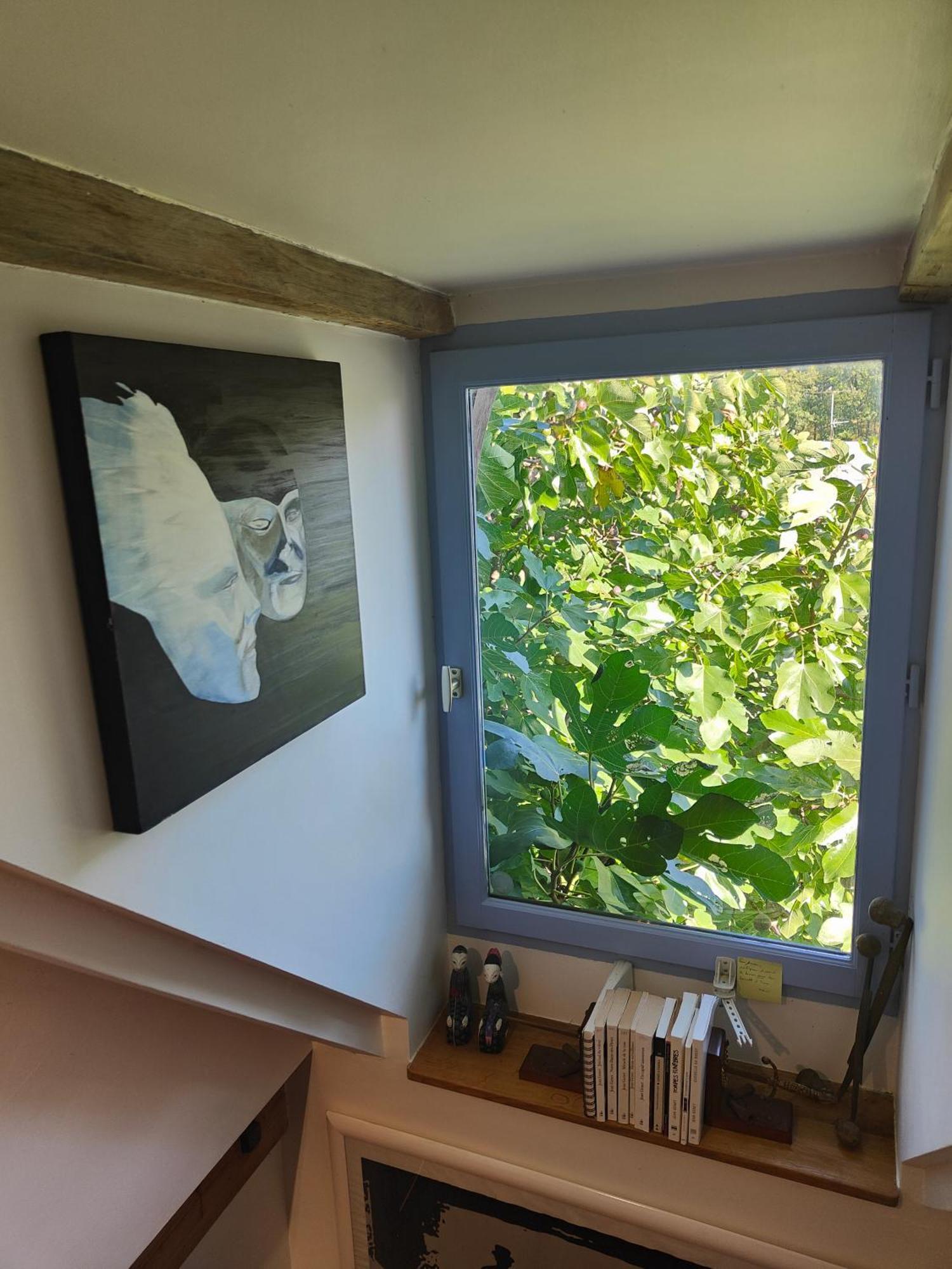 La Maison Bleue De Husseau Ancienne Ferme Semi-Troglodytique 18E Siecle Βίλα Montlouis-sur-Loire Εξωτερικό φωτογραφία